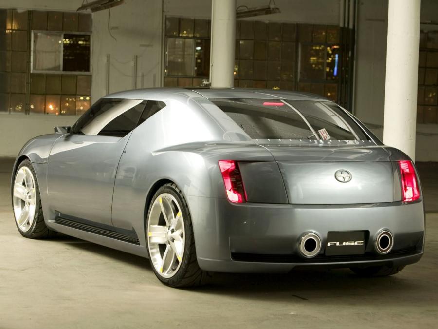  Scion Fuse Sports Coupe Concept 2006 года  (фото 45 из 165)